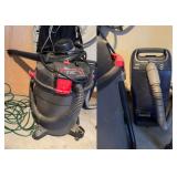 Hoover Wet/Dry Vacuum & Kenmore Whispertone 300
