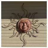 Outdoor Sun Wall Art