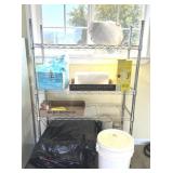 Metal Wire Shelving Unit