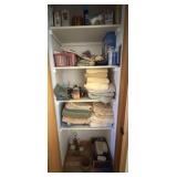 Towel Closet Contents