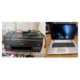 Canon Pixma G4210 Printer & HP Envy Laptop