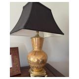 Gold Accent Table Lamp