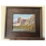 Mountains Painting