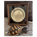 Baldwin Metal Western Collector Plate