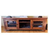 Rustic TV Stand