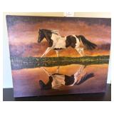 "Painted Reflection" P Hess Original Oil Painting