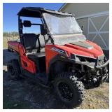 Massimo T-Boss 550 Side by Side Quad UTV