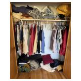 Clothing & Blanket Closet