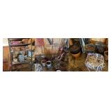 Garden & Fence Supplies w/ Shelf