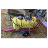 Scorpion Pull Behind Sprayer