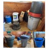 Garbage Cans & Containers