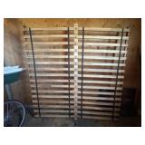 77.5" x 79" Frame