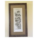 "Equus" AP 1/3 Horse Art Print