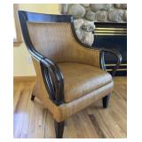 Woven Accent Armchair
