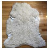Sheepskin Rug 38" x 34"