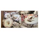 HJ Co. Bavaria China Set