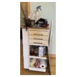 Oil Painting Cart w/ Contents
