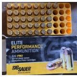 40 S&W | 35 Rounds SIG SAUER Ammo