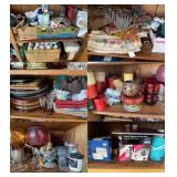 Candles, Craft Supplies, Games, etc.