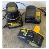 DeWalt Batteries & Chargers