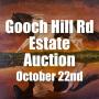 Gooch Hill Rd Estate Auction