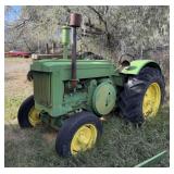 John Deere Model D Tractor