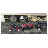 Mower, Blowers, Generac 5000, Dyson Vacuum