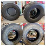 Super Single Trailer Tires