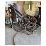 Sand Blast Pot & Hoses