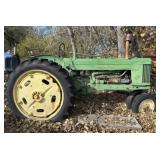 John Deere Model 50 Tractor