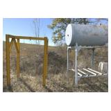 Two Compartment Fuel Tank & Extra Stand