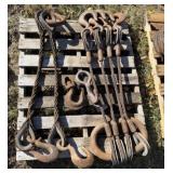 Wire Rope Slings w/ Hooks