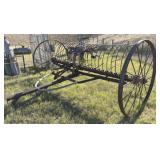 Antique Hay Rake