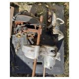 Pipe Threader & Skill Saw