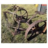 Antique McCormick-Deering Sickle Bar Mower