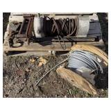 Ramsey PTO Winch, Fair Lead, New Cable