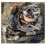 Pulleys, Trolley, Misc Bundle