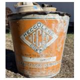 Vintage Heccolene Dark Axle Grease