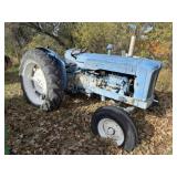 Fordson Major Diesel Tractor