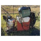 Cobramatic Wig Welder & Idealarc R3S-325 Set Up