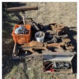 10 Ton Jack, Machinist Vise, Misc Bundle