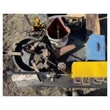 Porta Power, Lathe Chuck, Misc Bundle