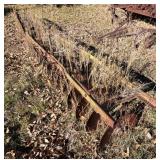 Antique Disc Harrow