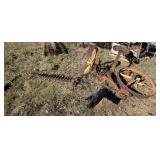 McCormick-Deering Sickle Bar Mower