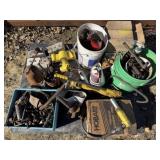 Porta Power, Fire Bricks, Welding Wire Misc Bundle