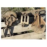 Barn Pulleys