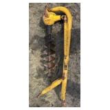 Three Point Post Hole Auger