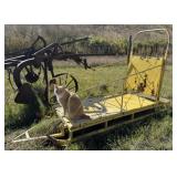Metal Folding Sled