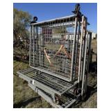 Metal Rolling Shop Carts