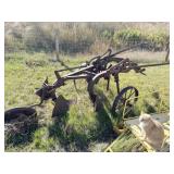 Antique 2-Bottom Plow
